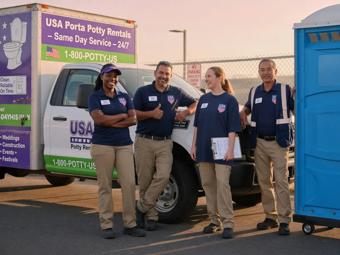 Porta Potty Rental company in Oceanside, CA