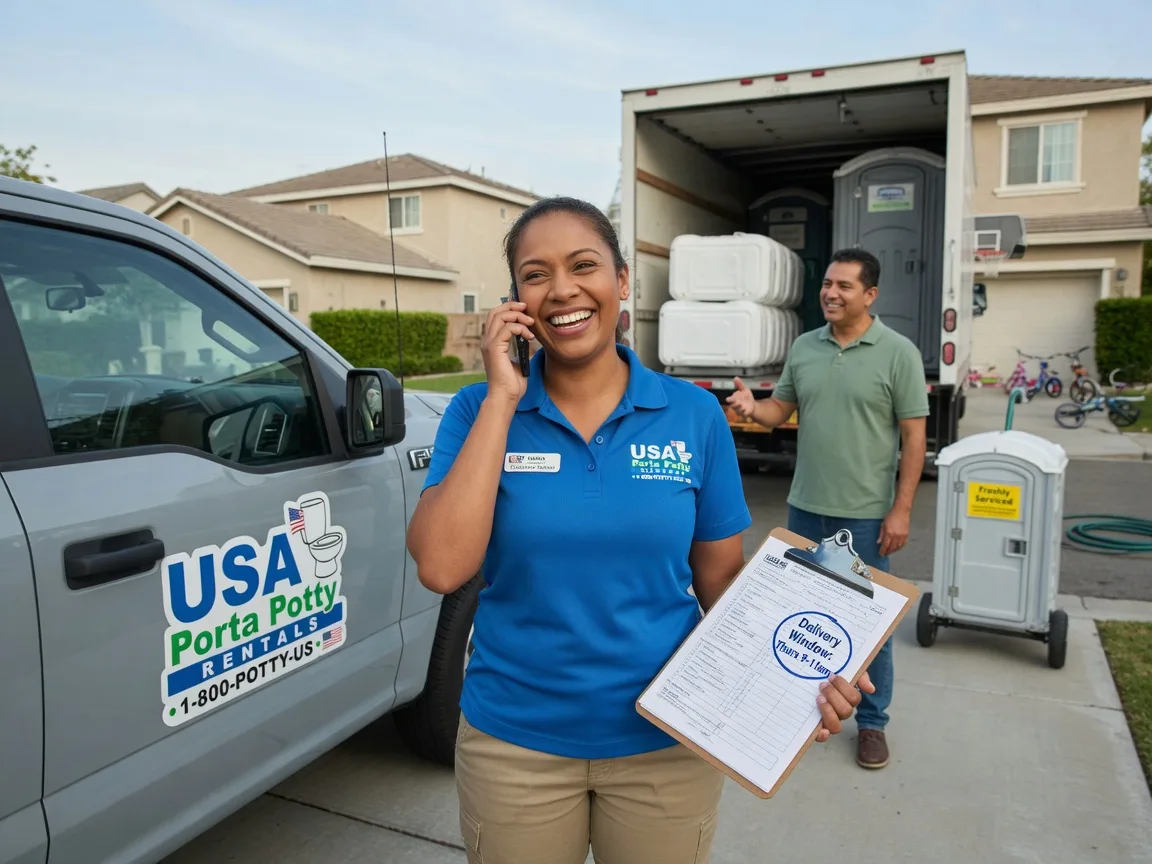 Porta Potty Rental Oceanside, CA FAQs