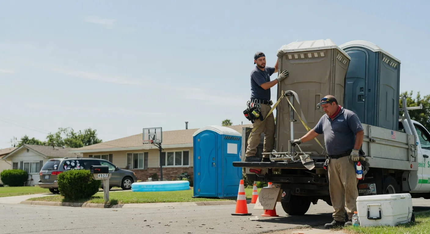 Porta Potty Rental in Oceanside, CA near me