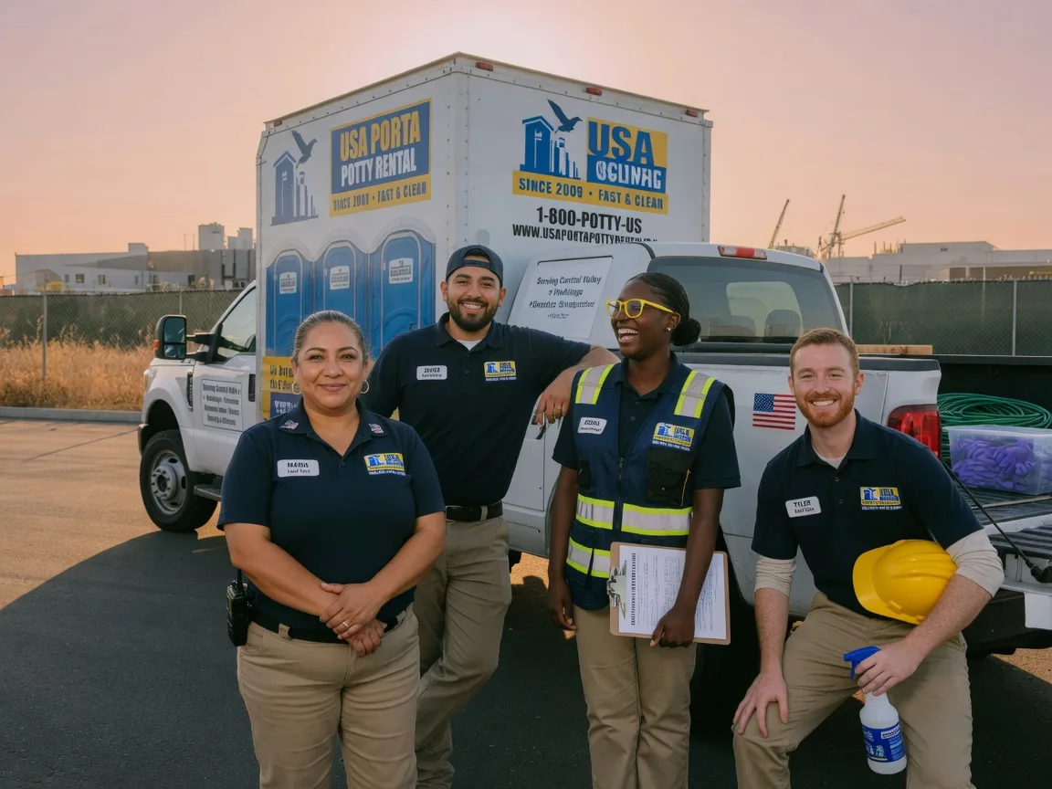 Portable Toilet Rental company in Oceanside, CA