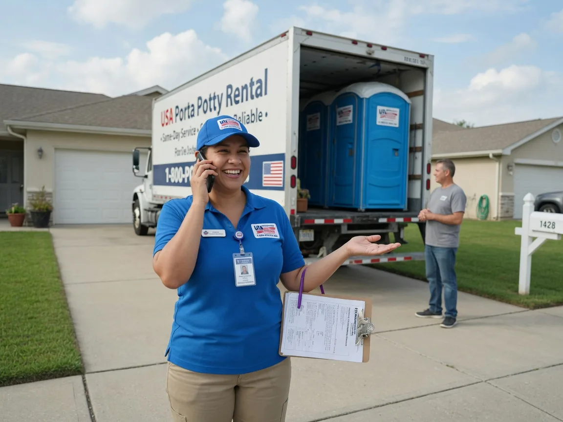 Portable Toilet Rental Oceanside, CA FAQs